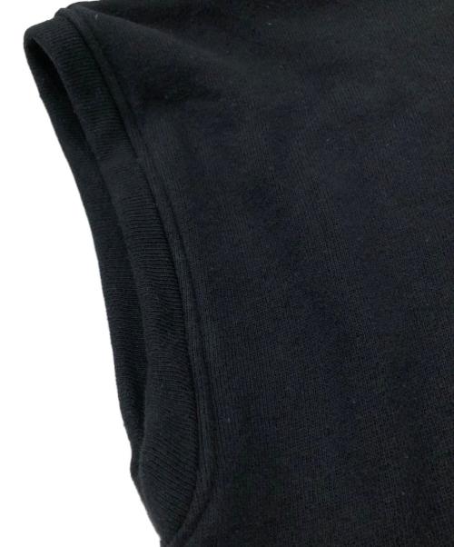 TODAYFUL（トゥデイフル）TODAYFUL (トゥデイフル) スウェットカフタンドレス ブラック サイズ:38の古着・服飾アイテム