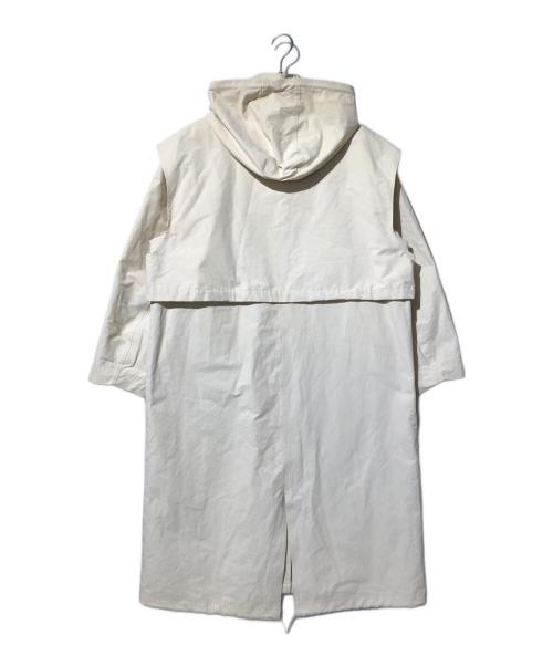 TODAYFUL（トゥデイフル）TODAYFUL (トゥデイフル) Nylon Hoodie Coat ベージュ サイズ:38の古着・服飾アイテム