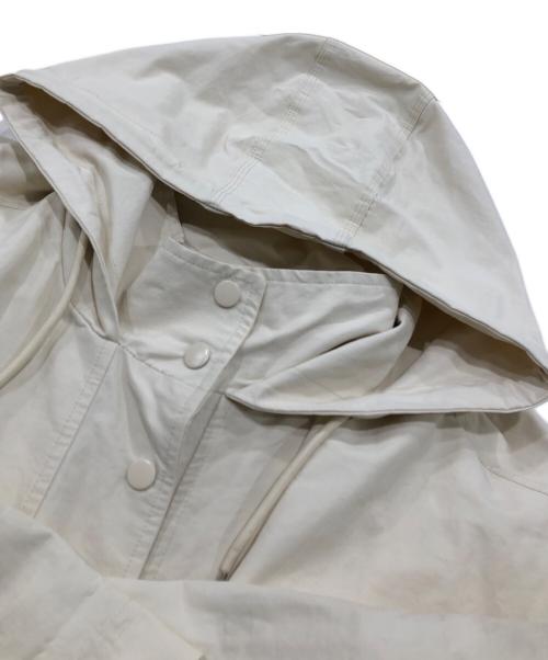 TODAYFUL（トゥデイフル）TODAYFUL (トゥデイフル) Nylon Hoodie Coat ベージュ サイズ:38の古着・服飾アイテム