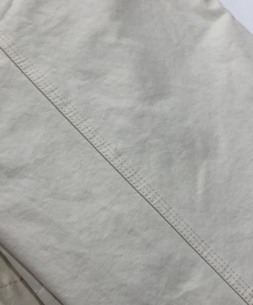 TODAYFUL（トゥデイフル）TODAYFUL (トゥデイフル) Nylon Hoodie Coat ベージュ サイズ:38の古着・服飾アイテム