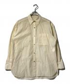 MAISON SPECIALメゾンスペシャル）の古着「Oversized Shirt」｜ベージュ