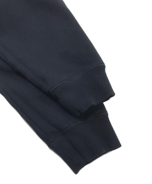 stussy（ステューシー）stussy (ステューシー) BASIC STUSSY HOOD ブラック サイズ:Lの古着・服飾アイテム