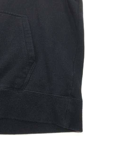 stussy（ステューシー）stussy (ステューシー) BASIC STUSSY HOOD ブラック サイズ:Lの古着・服飾アイテム
