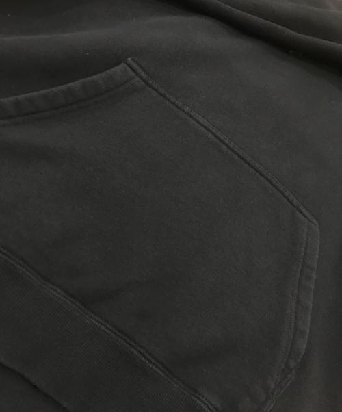 stussy（ステューシー）stussy (ステューシー) BASIC STUSSY HOOD ブラック サイズ:Lの古着・服飾アイテム