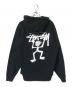stussy (ステューシー) BASIC STUSSY HOOD ブラック サイズ:L：8000円