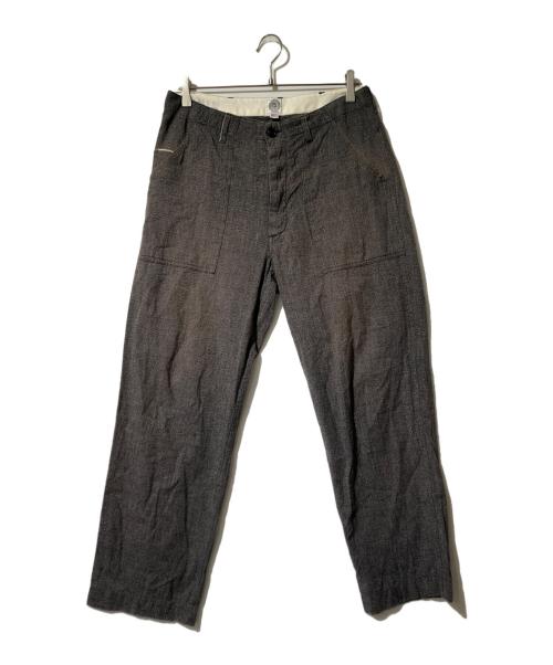 THOROUGHSTITCH（ソロー ステッチ）THOROUGHSTITCH (ソロー ステッチ) ベイカーパンツ グレー サイズ:32×32の古着・服飾アイテム
