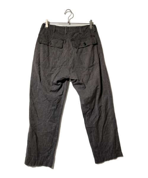 THOROUGHSTITCH（ソロー ステッチ）THOROUGHSTITCH (ソロー ステッチ) ベイカーパンツ グレー サイズ:32×32の古着・服飾アイテム