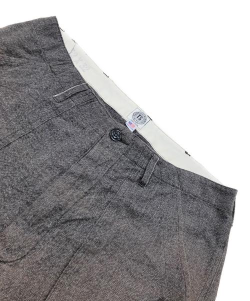 THOROUGHSTITCH（ソロー ステッチ）THOROUGHSTITCH (ソロー ステッチ) ベイカーパンツ グレー サイズ:32×32の古着・服飾アイテム