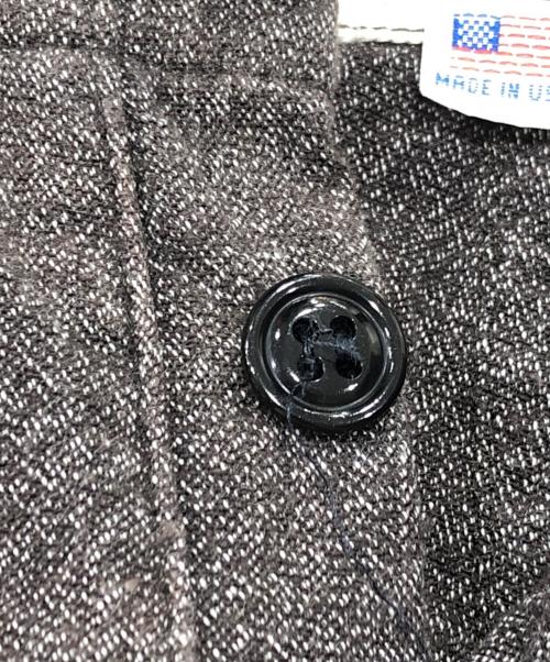 THOROUGHSTITCH（ソロー ステッチ）THOROUGHSTITCH (ソロー ステッチ) ベイカーパンツ グレー サイズ:32×32の古着・服飾アイテム