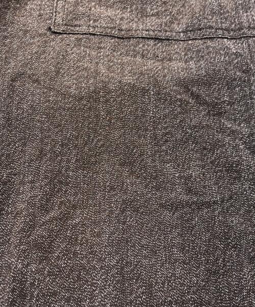 THOROUGHSTITCH（ソロー ステッチ）THOROUGHSTITCH (ソロー ステッチ) ベイカーパンツ グレー サイズ:32×32の古着・服飾アイテム