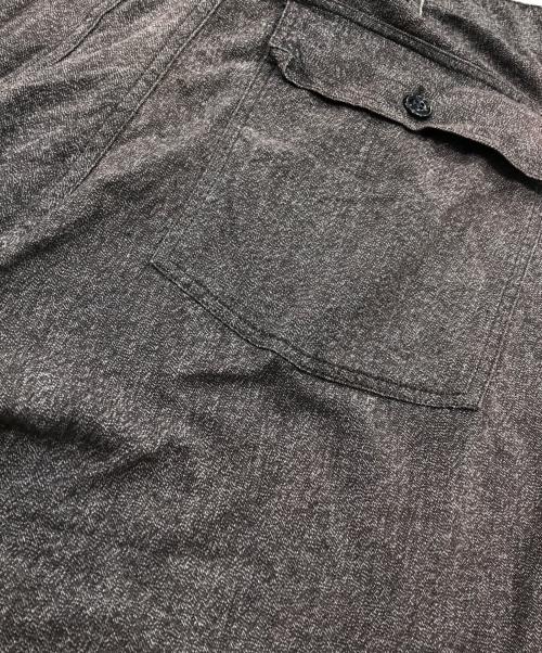 THOROUGHSTITCH（ソロー ステッチ）THOROUGHSTITCH (ソロー ステッチ) ベイカーパンツ グレー サイズ:32×32の古着・服飾アイテム