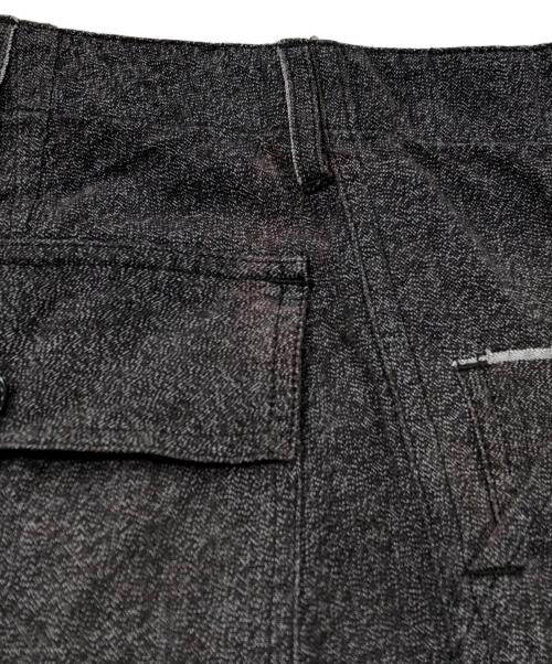 THOROUGHSTITCH（ソロー ステッチ）THOROUGHSTITCH (ソロー ステッチ) ベイカーパンツ グレー サイズ:32×32の古着・服飾アイテム