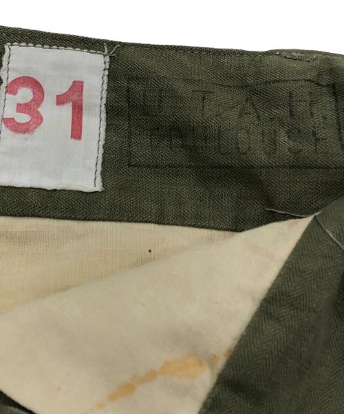 USED（ユーズド）USED (ユーズド) Ｍ47-ミリタリーパンツ オリーブ サイズ:31の古着・服飾アイテム