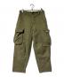 USED（ユーズド）の古着「Ｍ47-ミリタリーパンツ」｜オリーブ