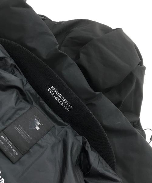 DESCENTE ALLTERRAIN（デザイント オルテライン）DESCENTE ALLTERRAIN (デザイント オルテライン) ANCHOR-ダウンジャケット ブラック サイズ:Lの古着・服飾アイテム