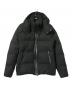 DESCENTE ALLTERRAIN（デザイント オルテライン）の古着「ANCHOR-ダウンジャケット」｜ブラック