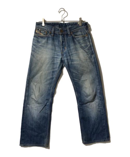 DIESEL（ディーゼル）DIESEL (ディーゼル) デニムパンツ インディゴ サイズ:W28×L30の古着・服飾アイテム
