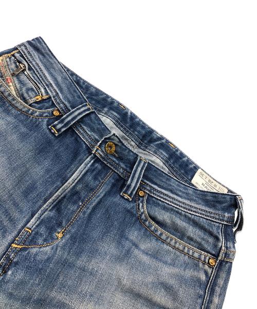 DIESEL（ディーゼル）DIESEL (ディーゼル) デニムパンツ インディゴ サイズ:W28×L30の古着・服飾アイテム
