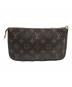LOUIS VUITTON (ルイ ヴィトン) ポシェットアクセソワール/モノグラム/ポシェット・アクセソワール ブラウン：56000円
