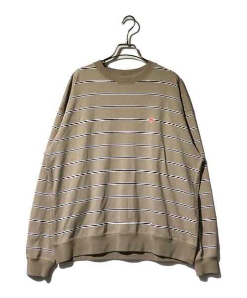 DANTON（ダントン）DANTON (ダントン) カットソー ベージュ サイズ:Lの古着・服飾アイテム