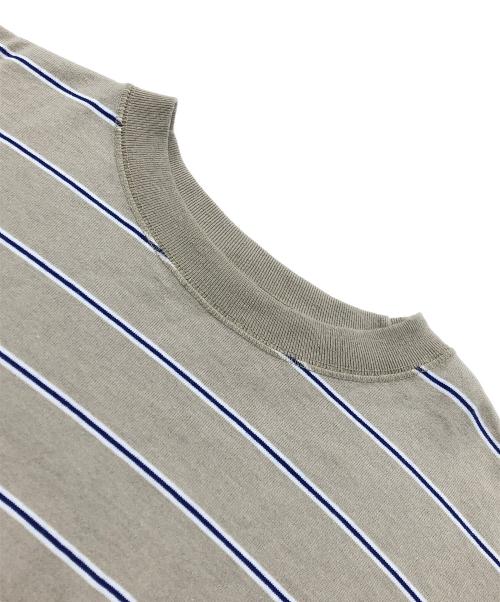 DANTON（ダントン）DANTON (ダントン) カットソー ベージュ サイズ:Lの古着・服飾アイテム