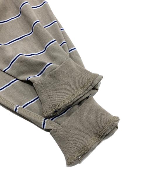 DANTON（ダントン）DANTON (ダントン) カットソー ベージュ サイズ:Lの古着・服飾アイテム