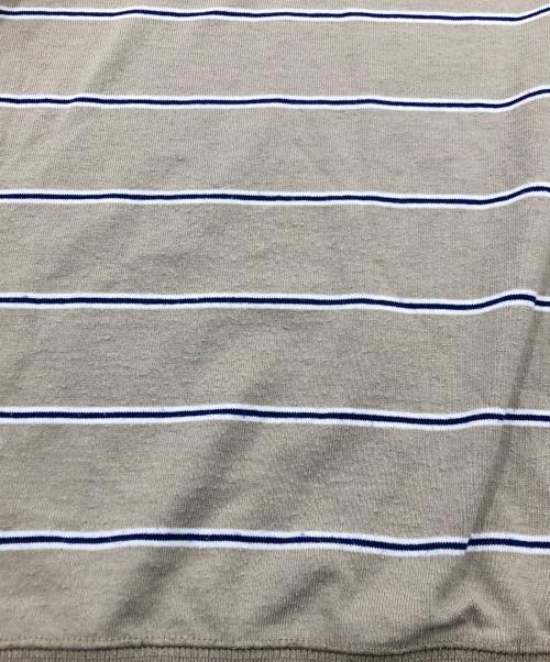 DANTON（ダントン）DANTON (ダントン) カットソー ベージュ サイズ:Lの古着・服飾アイテム