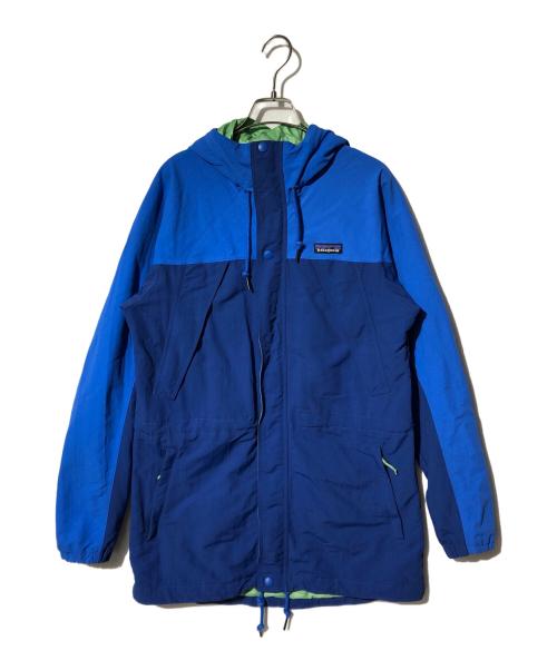 Patagonia（パタゴニア）Patagonia (パタゴニア) RECYCLED NYLON PARKA ブルー サイズ:Sの古着・服飾アイテム