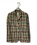 FWk Engineered Garmentsエフダブリューケーエンジニアードガーメンツ）の古着「チェックシャツジャケット」｜マルチカラー