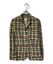 FWk Engineered Garments（エフダブリューケーエンジニアードガーメンツ）の古着「チェックシャツジャケット」｜マルチカラー