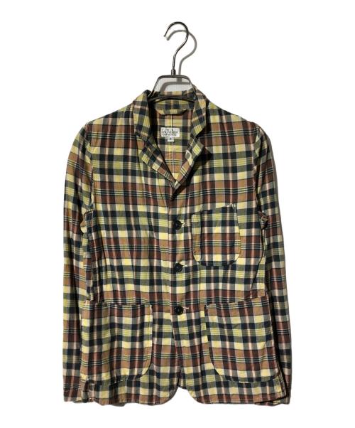 FWk Engineered Garments（エフダブリューケーエンジニアードガーメンツ）FWk Engineered Garments (エフダブリューケーエンジニアードガーメンツ) チェックシャツジャケット マルチカラーの古着・服飾アイテム
