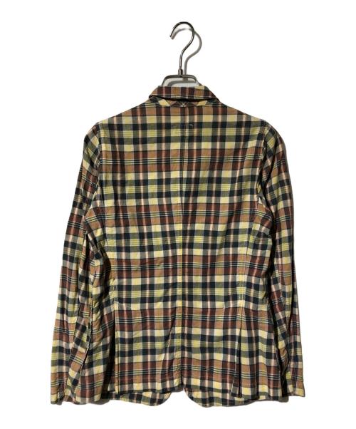 FWk Engineered Garments（エフダブリューケーエンジニアードガーメンツ）FWk Engineered Garments (エフダブリューケーエンジニアードガーメンツ) チェックシャツジャケット マルチカラーの古着・服飾アイテム