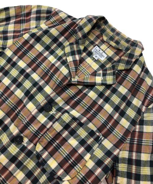 FWk Engineered Garments（エフダブリューケーエンジニアードガーメンツ）FWk Engineered Garments (エフダブリューケーエンジニアードガーメンツ) チェックシャツジャケット マルチカラーの古着・服飾アイテム