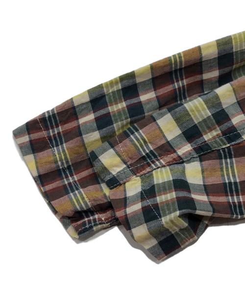 FWk Engineered Garments（エフダブリューケーエンジニアードガーメンツ）FWk Engineered Garments (エフダブリューケーエンジニアードガーメンツ) チェックシャツジャケット マルチカラーの古着・服飾アイテム