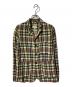FWk Engineered Garments（エフダブリューケーエンジニアードガーメンツ）の古着「チェックシャツジャケット」｜マルチカラー