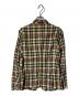 FWk Engineered Garments (エフダブリューケーエンジニアードガーメンツ) チェックシャツジャケット マルチカラー：3500円