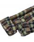 中古・古着 FWk Engineered Garments (エフダブリューケーエンジニアードガーメンツ) チェックシャツジャケット マルチカラー：3500円