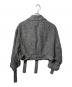 Snidel (スナイデル) ショートブルゾン グレー サイズ:S：7000円