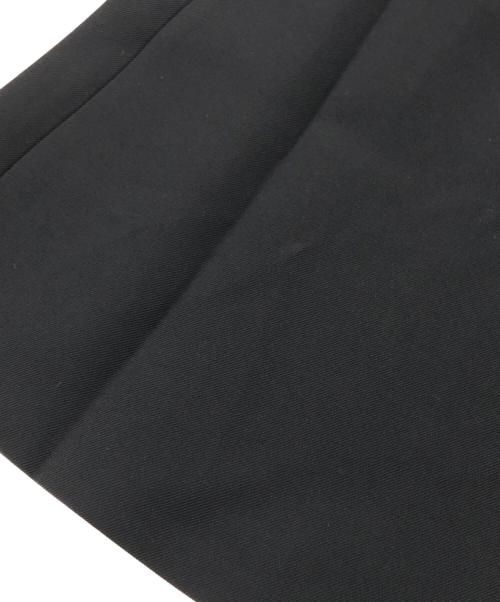 Aveniretoile（アベニールエトワール）Aveniretoile (アベニールエトワール) サイドリボンジャンパースカート ブラック サイズ:36の古着・服飾アイテム