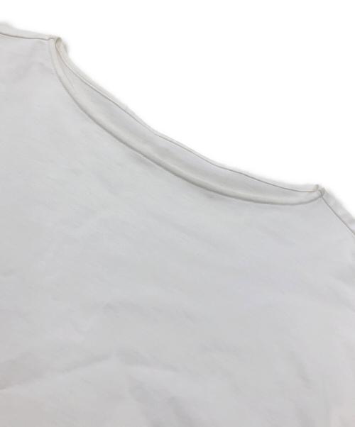 GRACE CONTINENTAL（（グレースコンチネンタル）GRACE CONTINENTAL (（グレースコンチネンタル) 袖切替ボリュームカットソー ホワイト サイズ:36の古着・服飾アイテム