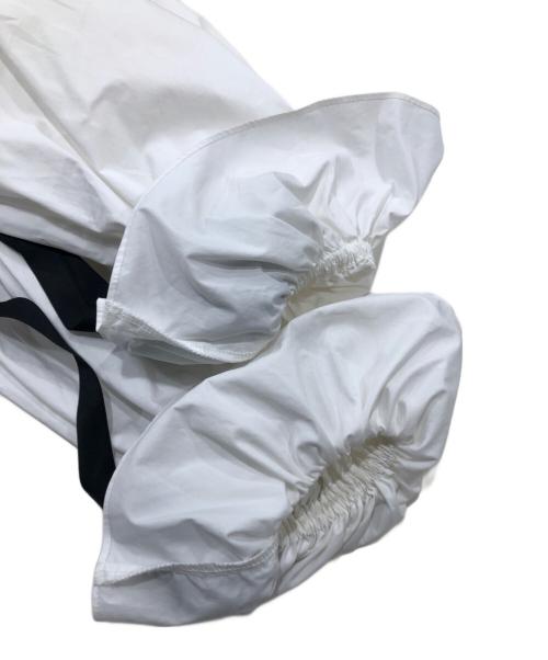 GRACE CONTINENTAL（（グレースコンチネンタル）GRACE CONTINENTAL (（グレースコンチネンタル) 袖切替ボリュームカットソー ホワイト サイズ:36の古着・服飾アイテム