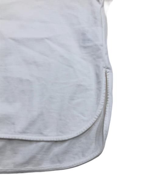 GRACE CONTINENTAL（（グレースコンチネンタル）GRACE CONTINENTAL (（グレースコンチネンタル) 袖切替ボリュームカットソー ホワイト サイズ:36の古着・服飾アイテム