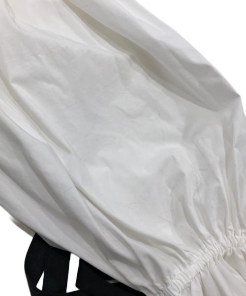 GRACE CONTINENTAL（（グレースコンチネンタル）GRACE CONTINENTAL (（グレースコンチネンタル) 袖切替ボリュームカットソー ホワイト サイズ:36の古着・服飾アイテム