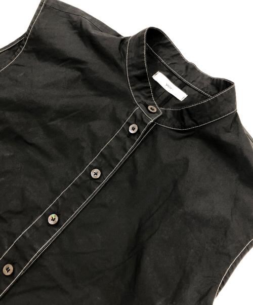 YORI（ヨリ）yori (ヨリ) バックフレアワンピース ブラック サイズ:Fの古着・服飾アイテム