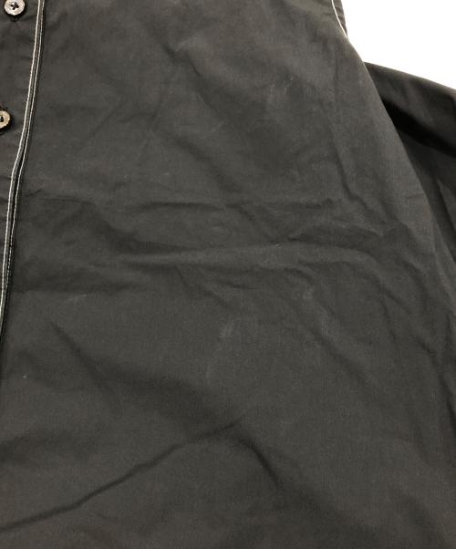 YORI（ヨリ）yori (ヨリ) バックフレアワンピース ブラック サイズ:Fの古着・服飾アイテム