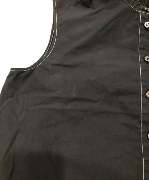 YORI（ヨリ）yori (ヨリ) バックフレアワンピース ブラック サイズ:Fの古着・服飾アイテム