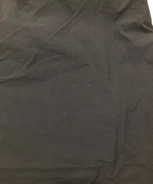 YORI（ヨリ）yori (ヨリ) バックフレアワンピース ブラック サイズ:Fの古着・服飾アイテム