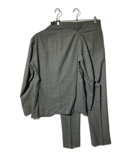 BOGLIOLI（ボリオリ）BOGLIOLI (ボリオリ) セットアップ グリーン×ライトグレー サイズ:48の古着・服飾アイテム