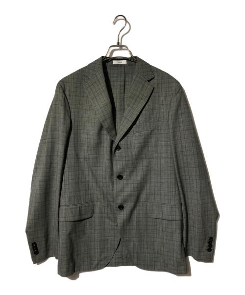 BOGLIOLI（ボリオリ）BOGLIOLI (ボリオリ) セットアップ グリーン×ライトグレー サイズ:48の古着・服飾アイテム