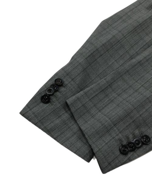 BOGLIOLI（ボリオリ）BOGLIOLI (ボリオリ) セットアップ グリーン×ライトグレー サイズ:48の古着・服飾アイテム